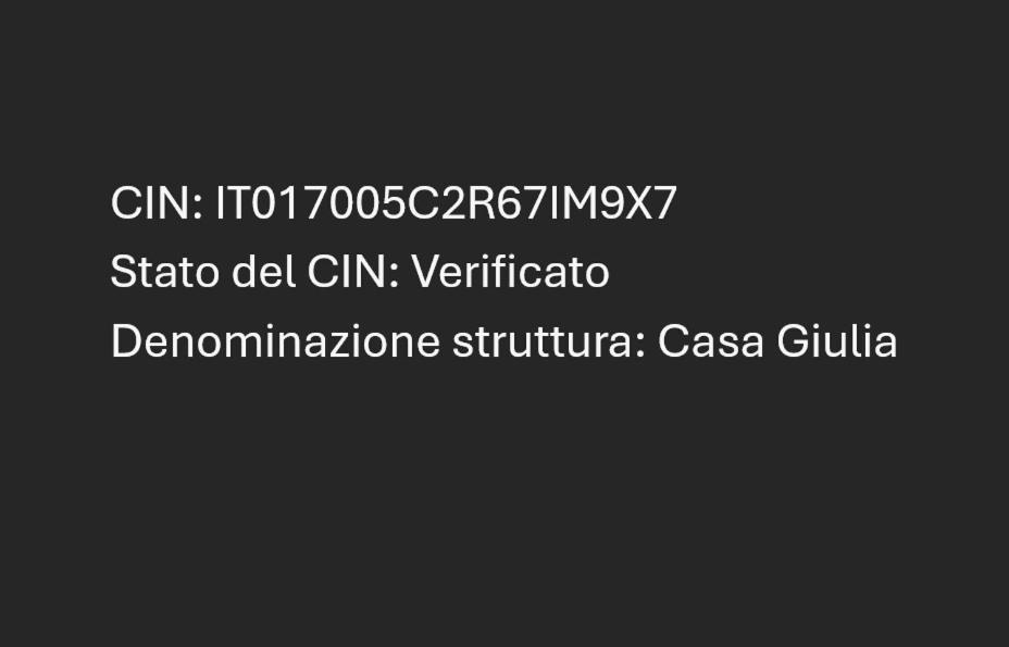 Casa Giulia - Appartamento Anfo Luaran gambar